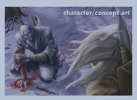 Character / Concept Art