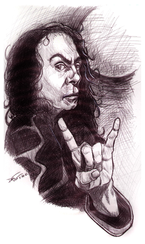 Ronnie James Dio RIP