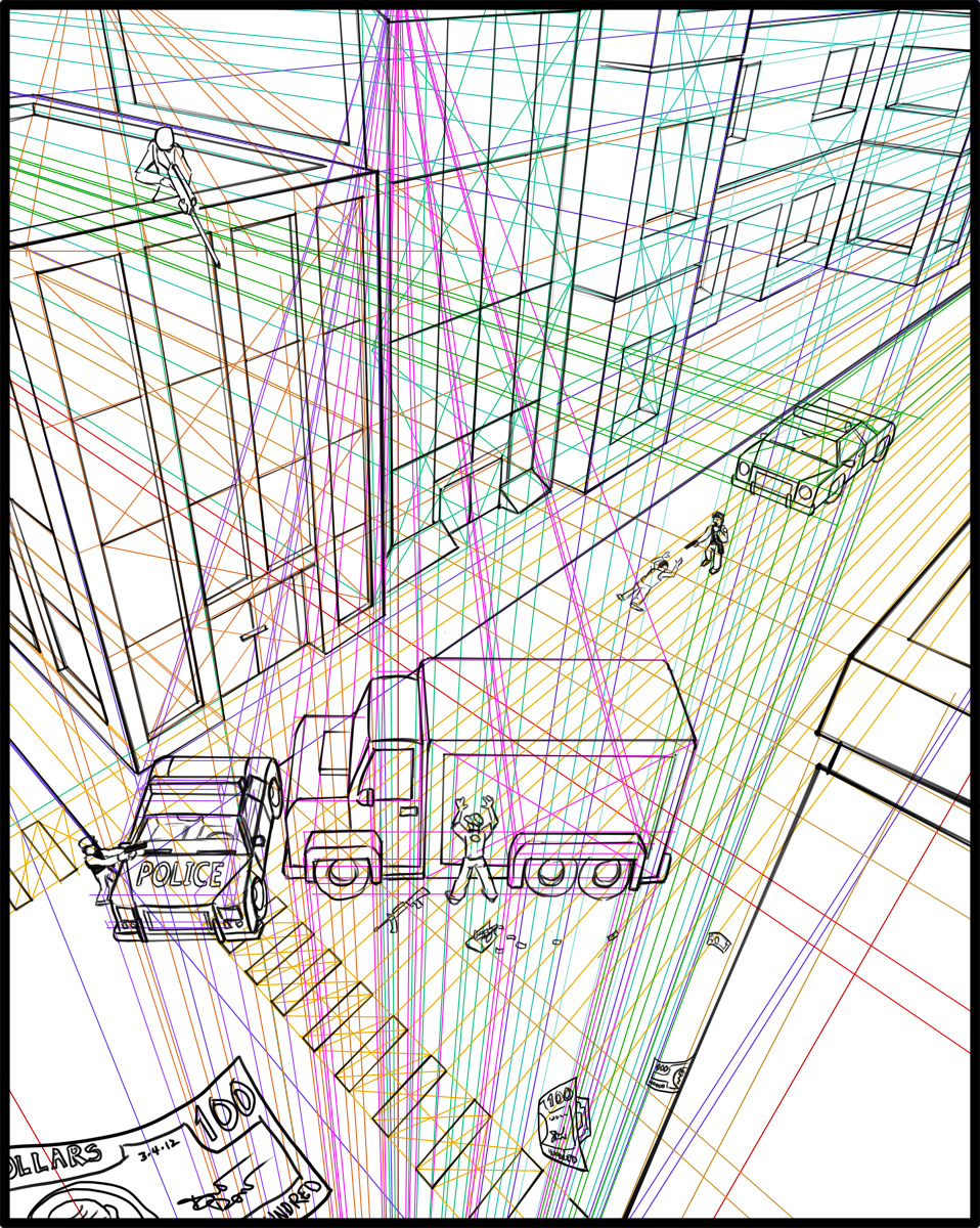 d0gDraW | Dustin Resch: Grad School Perspective Assignments - Weeks 1-6
